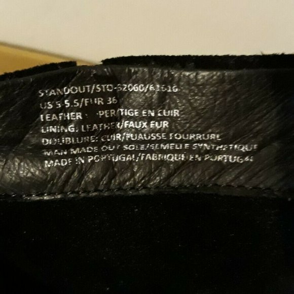 Taos Shaka Suede Ankle Boot US Size 5-5.5 / EUR Size 36. - Picture 5 of 12